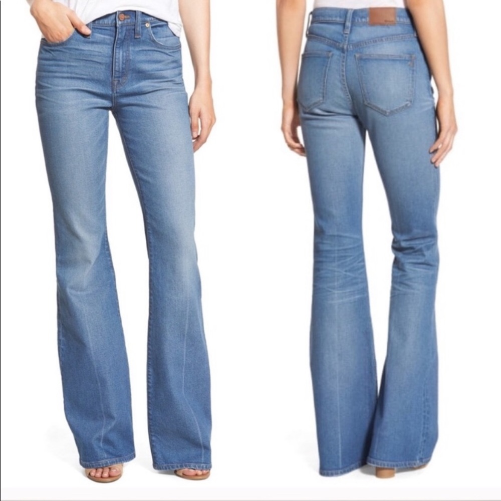 EUC Madewell Flea Market Flares size 29